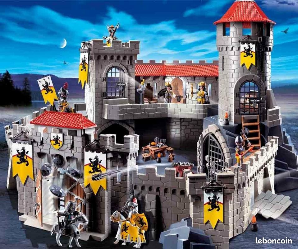 Chateau fort playmobil (image 1)