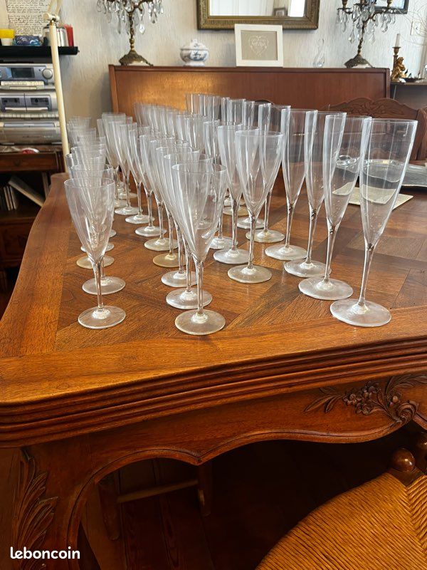 Flûtes à champagne Dom Pérignon, Baccarat