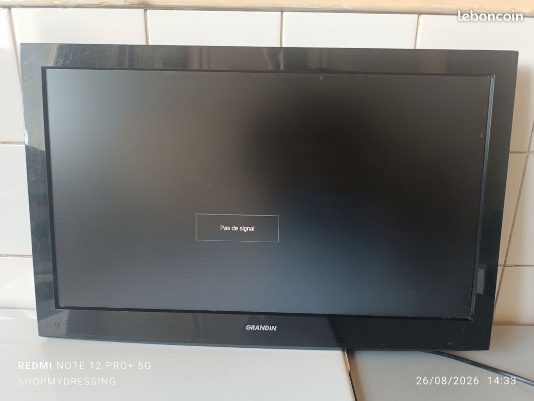 Télévision TV LED GRANDIN 22P - À Saisir (image 1)