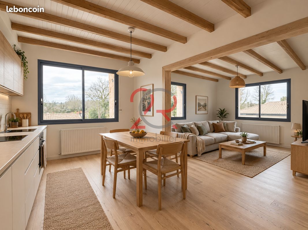 Maison 4 pièces 109 m² · à Martillac · 109 m² · 232 000 €