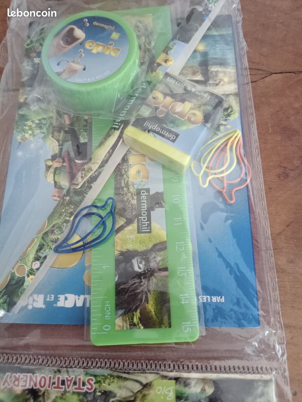 Kit scolaire Epic neuf (image 1)