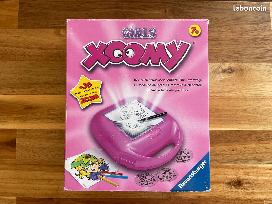 Xoomy Midi - Girls (Machine à dessiner Ravensburger ) (image 1)
