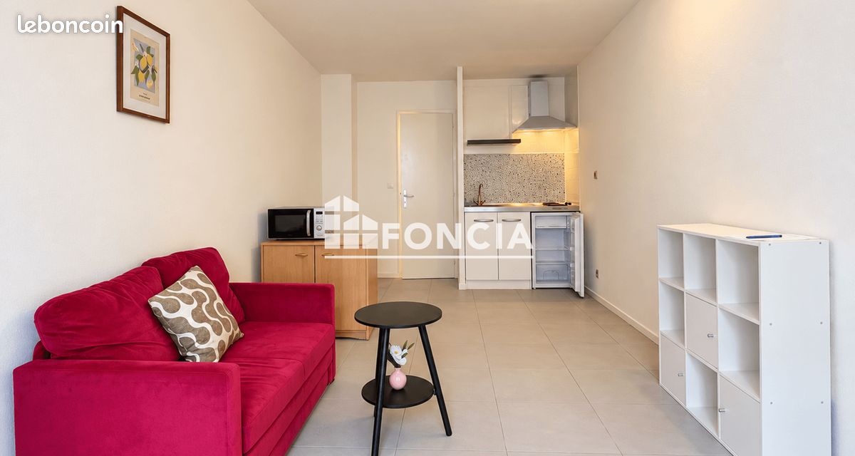 Appartement 1 pièce 21 m² · à Bordeaux · 21 m² · 117 000 €