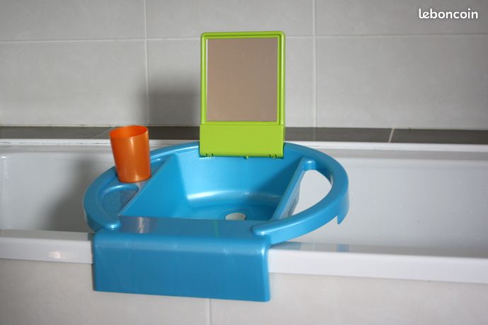 ROTHO - Lavabo pour enfants Kiddy Wash Vert ROTHO