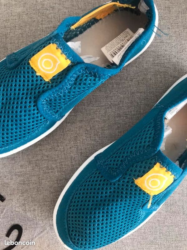 Chaussures aquatiques Aquashoes taille 28 / 29 (image 2)