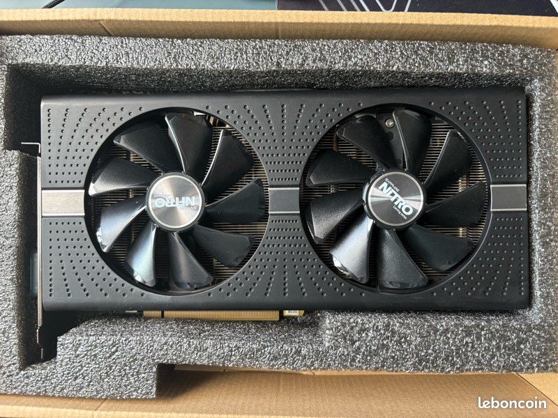Carte graphique Sapphire Nitro+ RX580 (image 1)