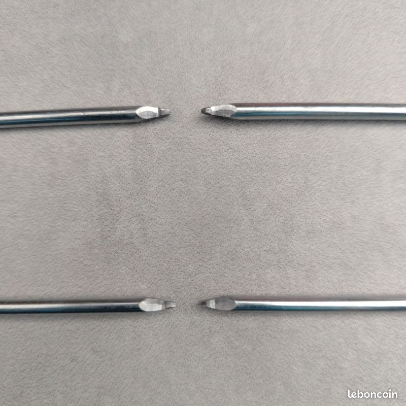 ✅ Lot de 2 griffes d'extraction pour autoradio d'origine BMW BAVARIA et BLAUPUNKT (image 3)