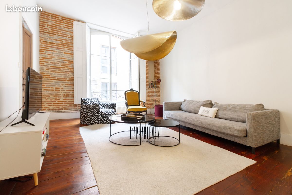 Appartement 3 pièces 98 m² · à Toulouse · 98 m² · 1 700 €