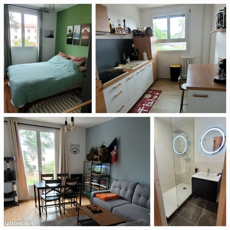 Appartement 3 pièces 57 m² · à Montauban · 57 m² · 850 €