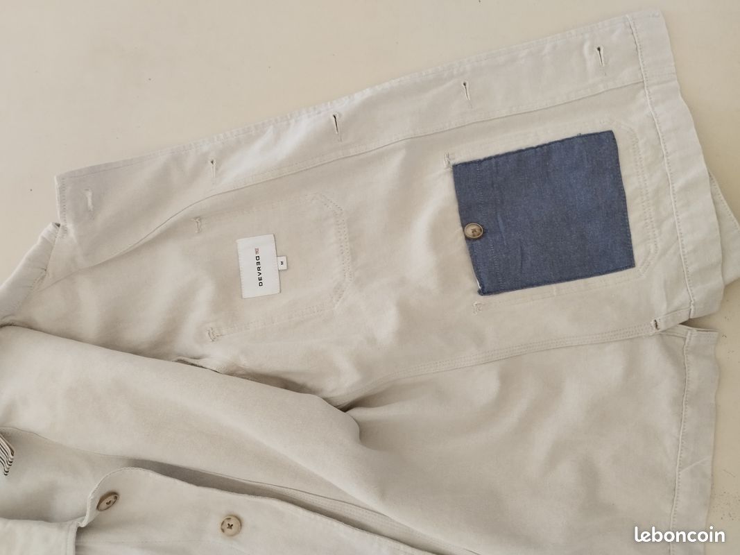 Vends veste ete creme devred (image 3)