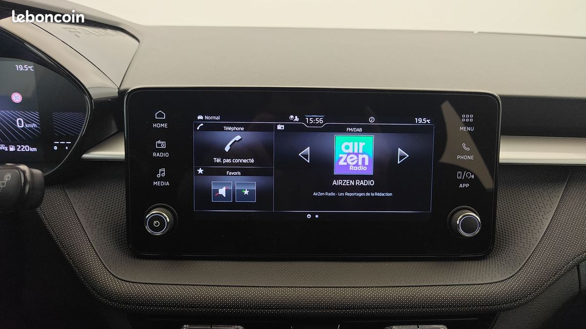 SKODA Fabia 1.0 TSI 95 ch EVO 2 BVM5 Selection (image 18)