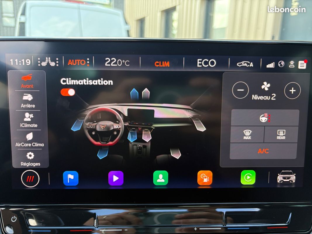 CUPRA DSG VZ 150Ch Garantie 12 mois Toit ouvrant (image 20)