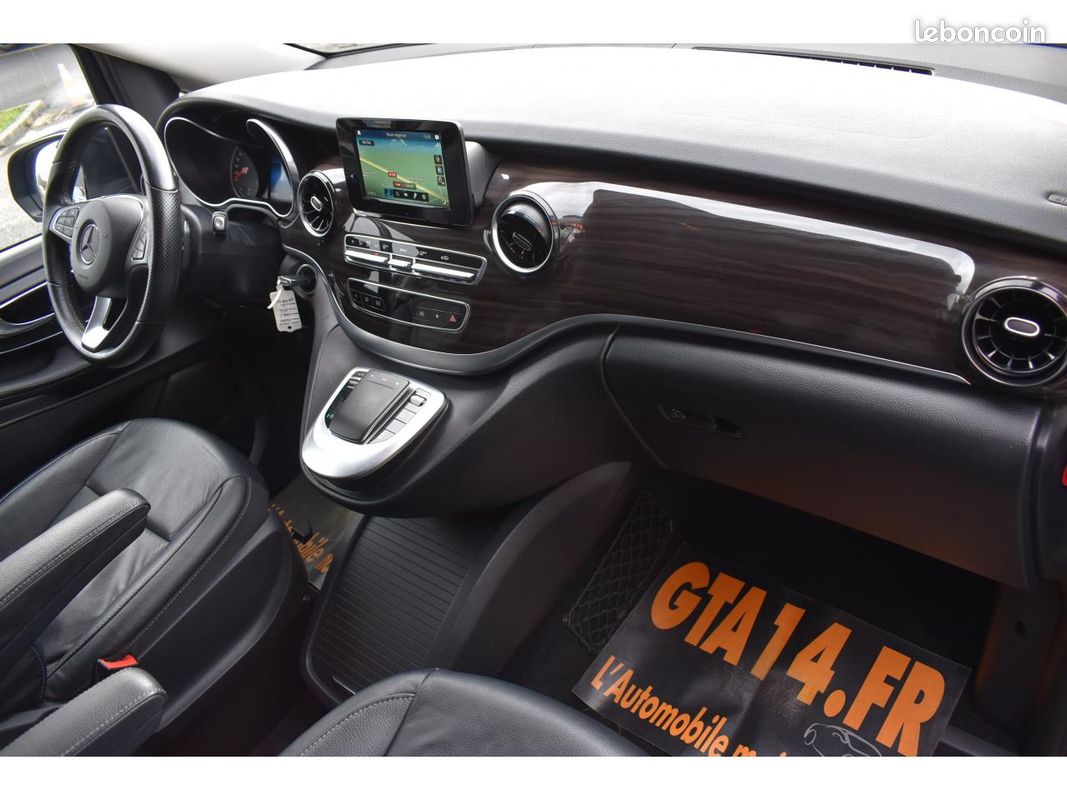 MERCEDES CLASSE V Extra-Long 220 d 9G-TRONIC Avantgarde 4MATIC (image 3)