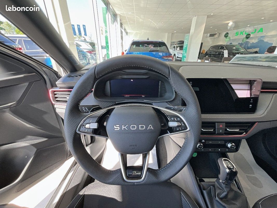 SKODA Scala 1.0 TSI Evo 2 116 ch DSG7 Monte-Carlo (image 10)