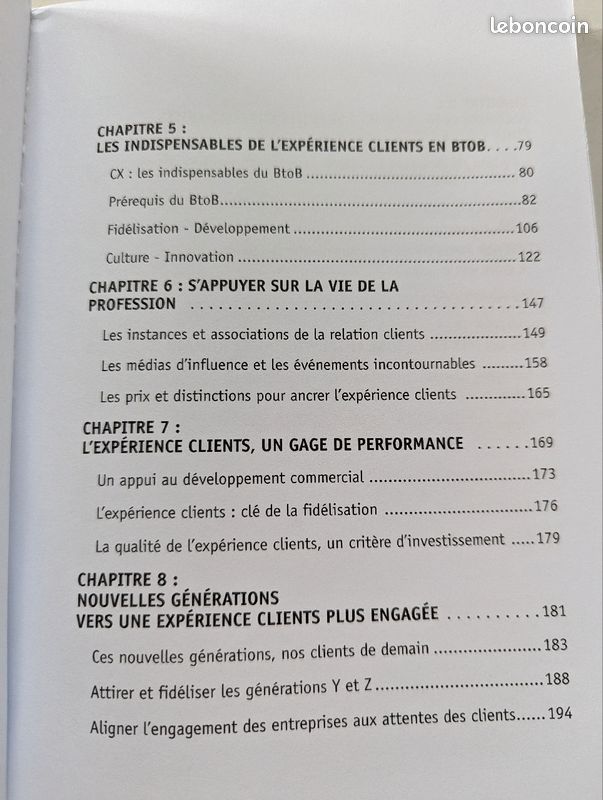 Expérience clients - La revanche du BtoB - Céline Forest et David Abiker (préface) (image 6)