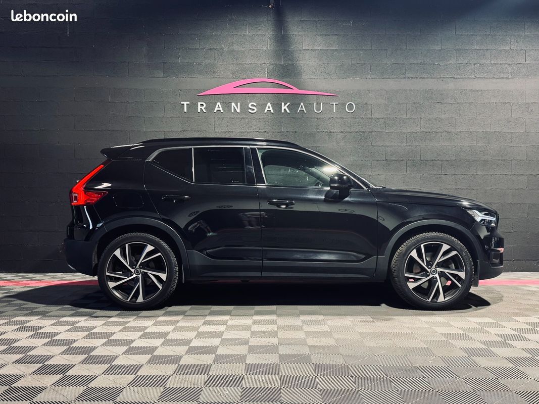 VOLVO XC40 R-Design T5 Recharge 180+82 ch DCT7 (image 5)
