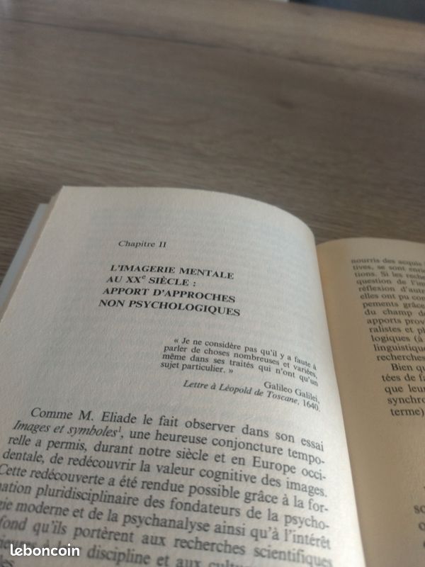 Livre L'imagerie Mentale Xavier Lameyre (image 4)