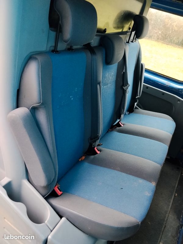 Banquette arrière Opel Vivaro Renault trafic (image 1)