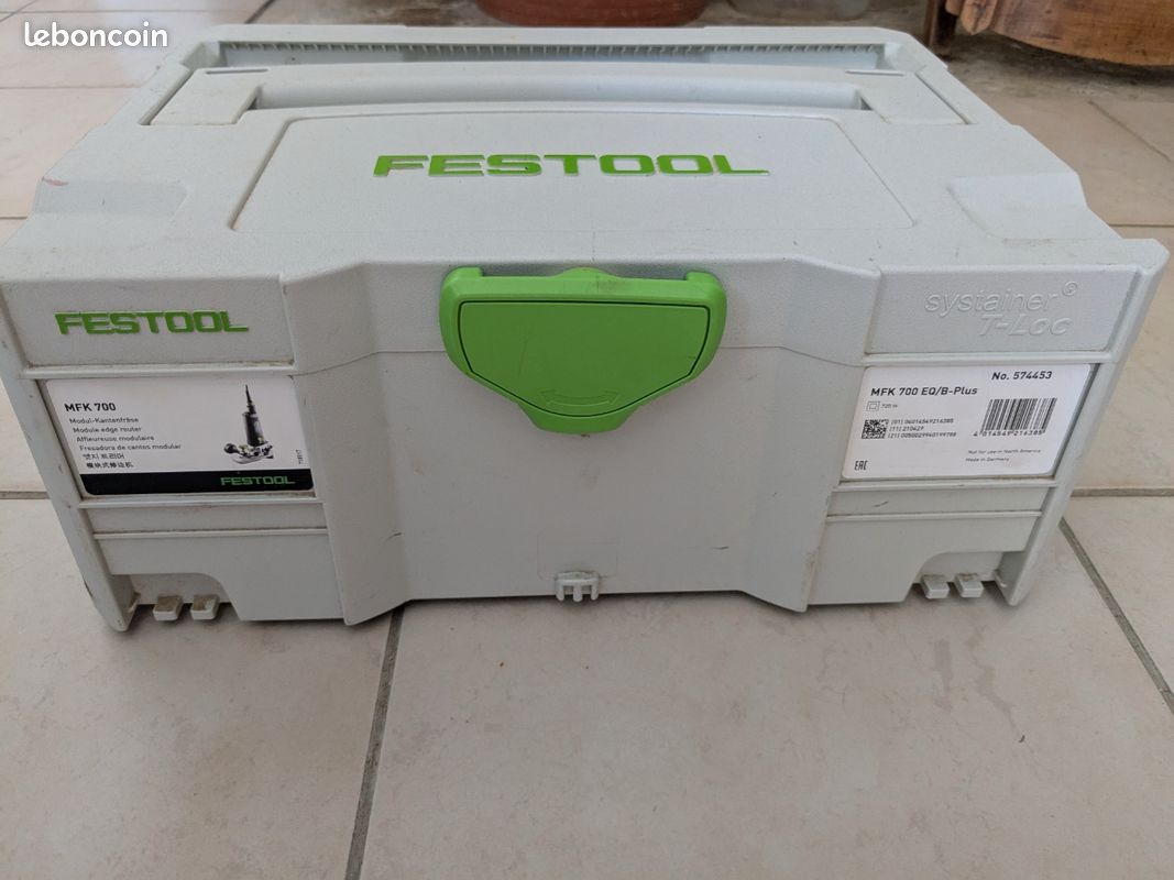 Festool - Affleureuse MFK700 EQ (image 1)