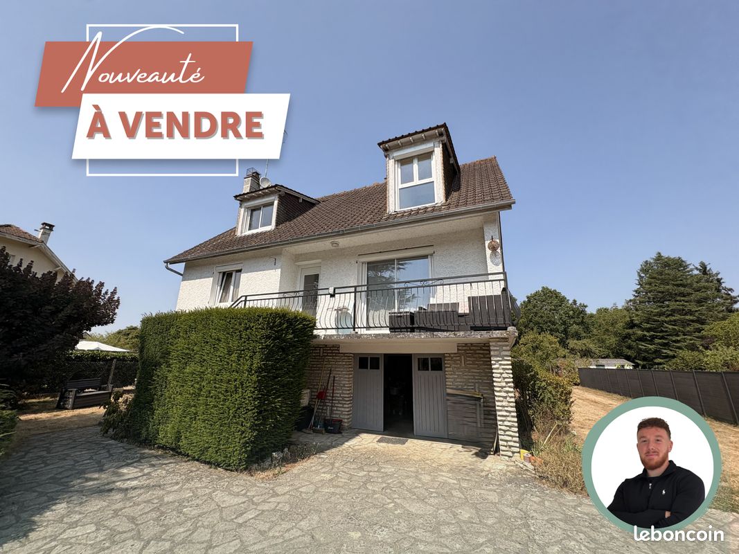 Maison 5 pièces 93 m² · à Bréval · 93 m² · 209 000 €