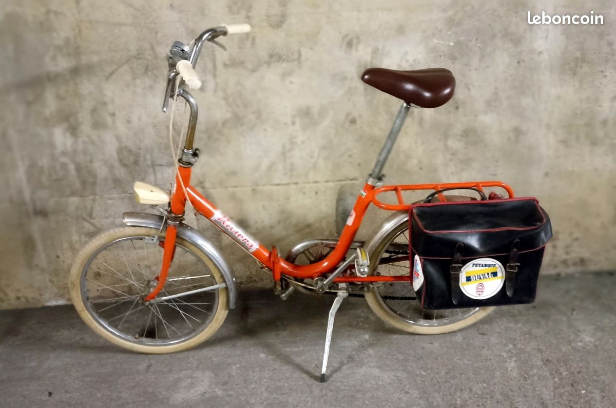 Pliant vintage -Vélos d'occasion