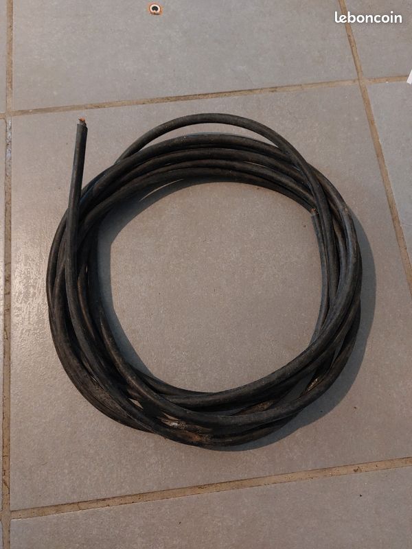 Cable électrique souple H07 RNF 10mm2 (image 1)