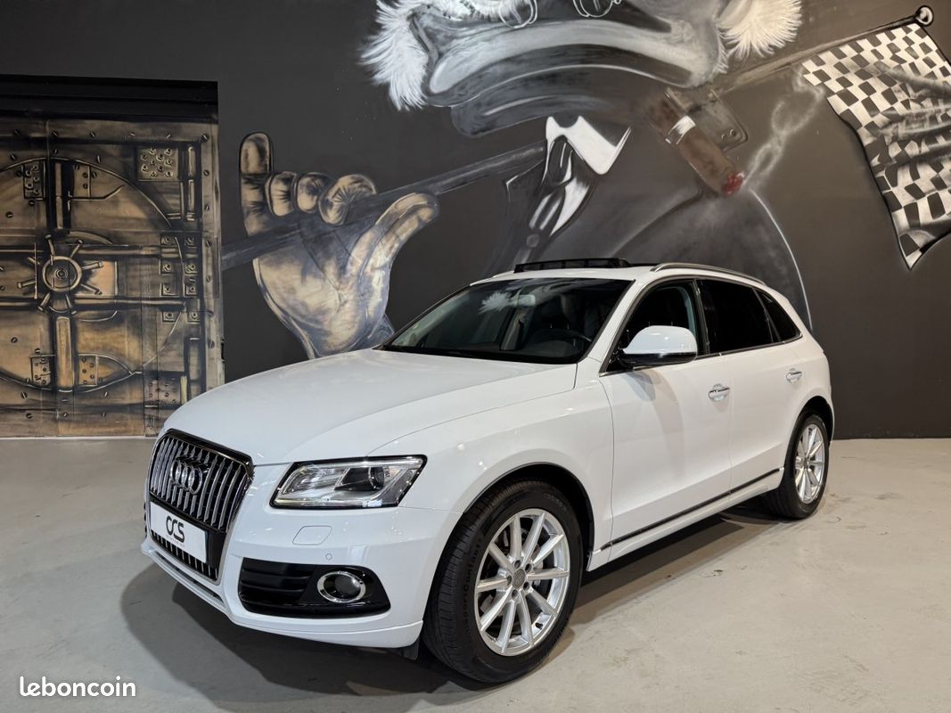 Audi Q5 2.0 TDI 190 S TRONIC AVUS Toit ouvrant (image 2)