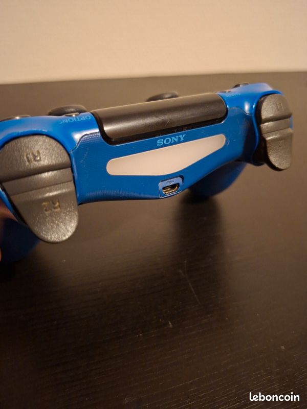 Manette Ps4 bleu (image 1)