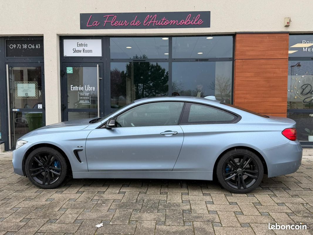 BMW SERIE 4 COUPE F32 435i 306 ch Sport A - SIÈGES ÉLECTRIQUES/CHAUFFANTS - TOIT OUVRANT - RADAR AV/AR (image 8)