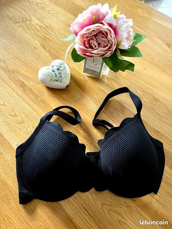 HUNKEMÖLLER Haut De Bikini à Armatures Non Préformé Scallop - Élégant Et Confortable Pour La Plage