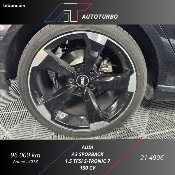 Audi A3 SPORTBACK 1.5 TFSI 150CH S TRONIC 7 (image 20)
