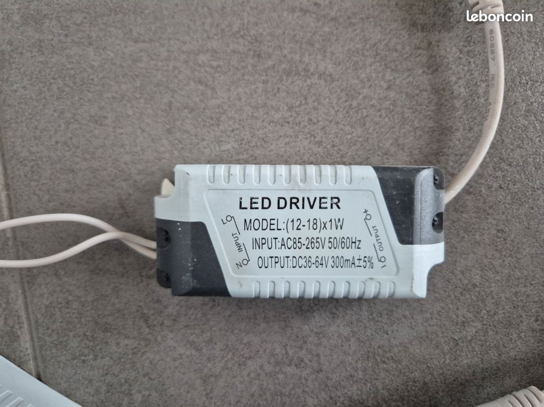 3 spots encastrable led blanc (image 3)