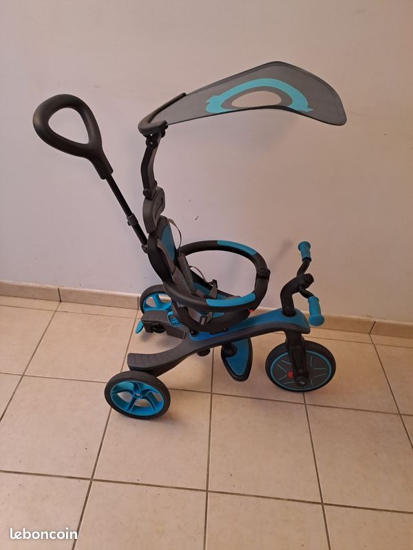 Globber EXPLORER TRIKE en Tricycle évolutif draisienne