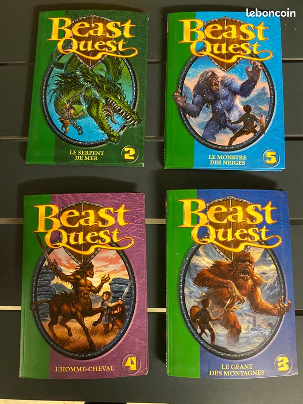 Livres beast quest (image 1)