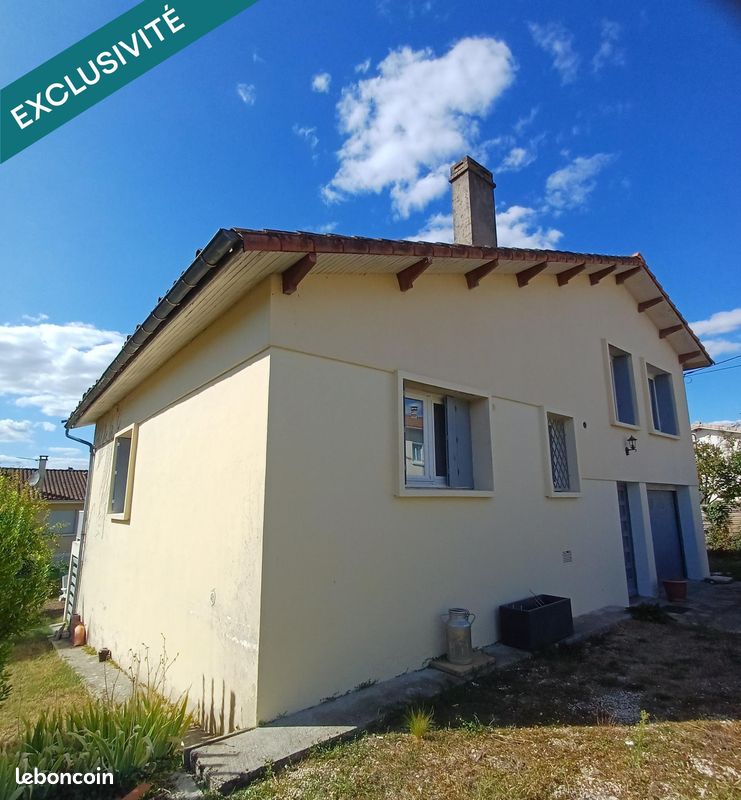 Maison 4 pièces 94 m² · à Chalais · 94 m² · 134 000 €