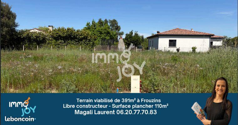 Terrain 391 m² Frouzins