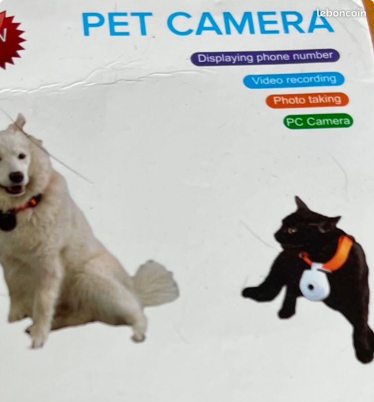 Caméra pour chien ou chat (image 3)