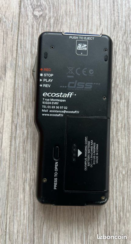 Dictaphone numérique Olympus DS-5000 professionnel (image 3)