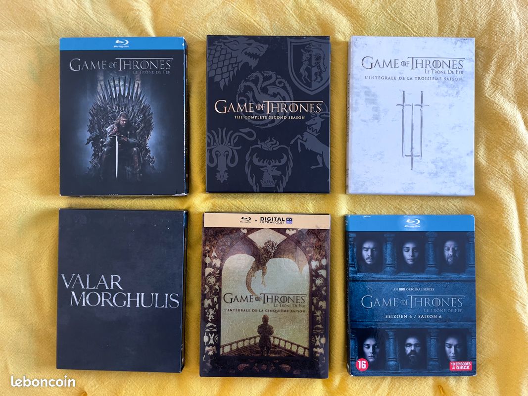Game of thrones • blue-ray (image 1)