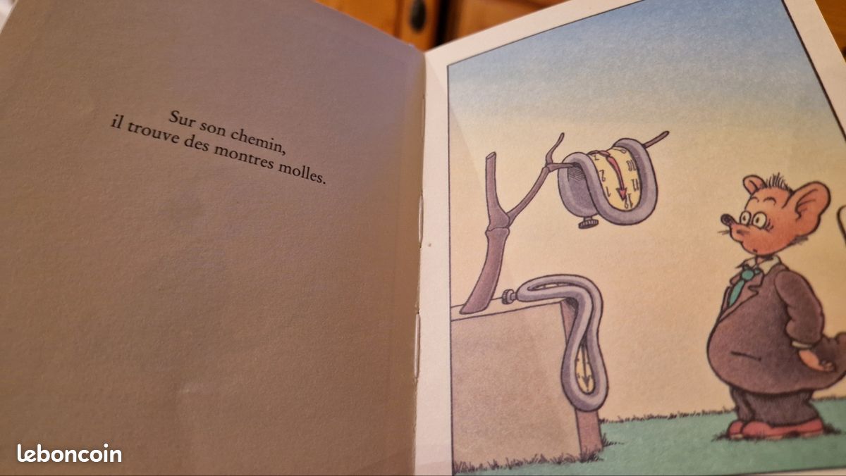 Les montres molles - Monsieur monsieur et Mademoiselle moiselle (image 3)