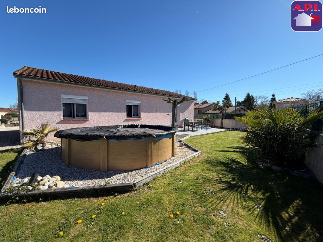 Maison 4 pièces 93 m² · à Rieux-de-Pelleport · 93 m² · 225 000 €