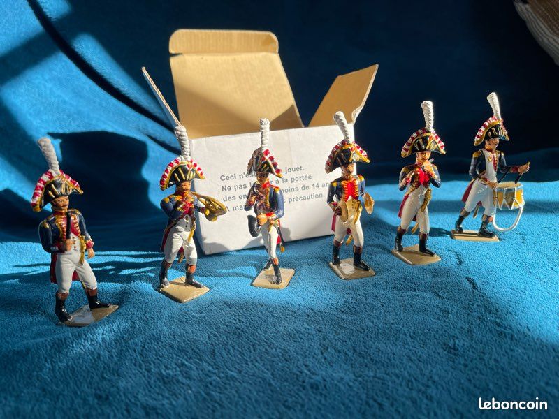 Lot soldats de plomb ou étain, Armée de Napoléon, généraux