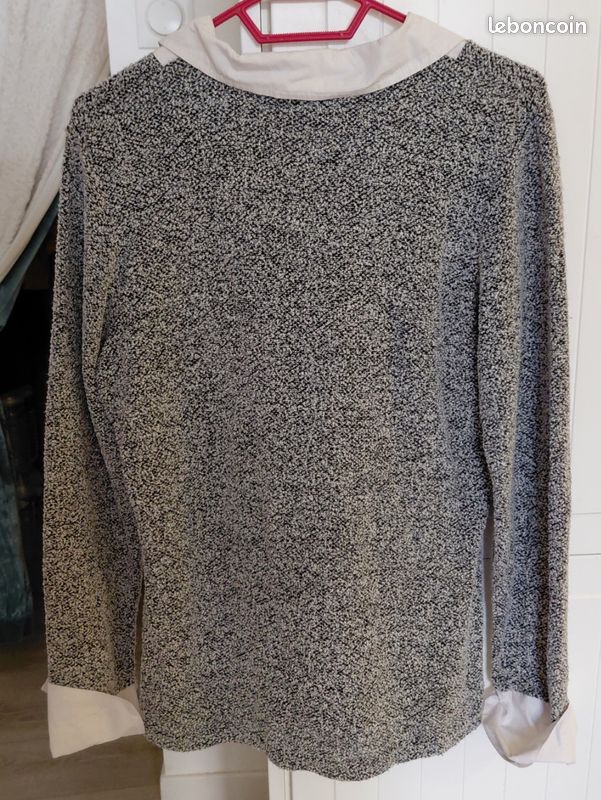 Pull trompé l'œil 42/44 (image 2)