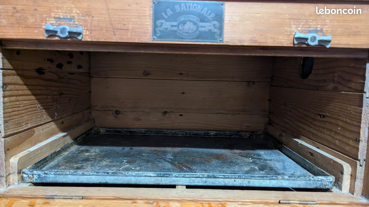 Ancienne Couveuse la Nationale Poussinière (image 3)