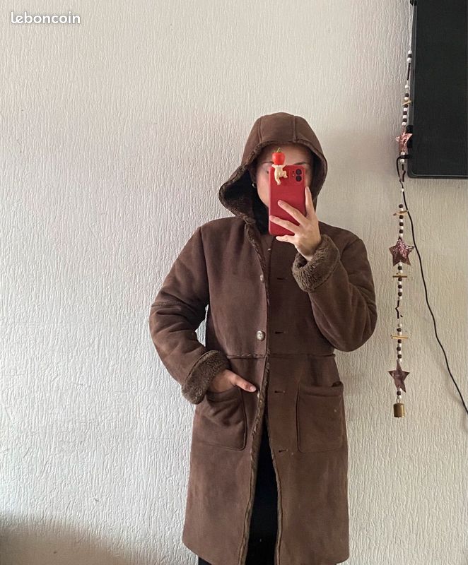 Manteau fourrure (image 2)
