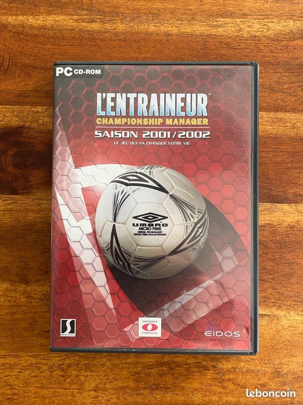Jeu PC Championship Manager 01/02 - L’entraîneur 2001/2002 (image 1)