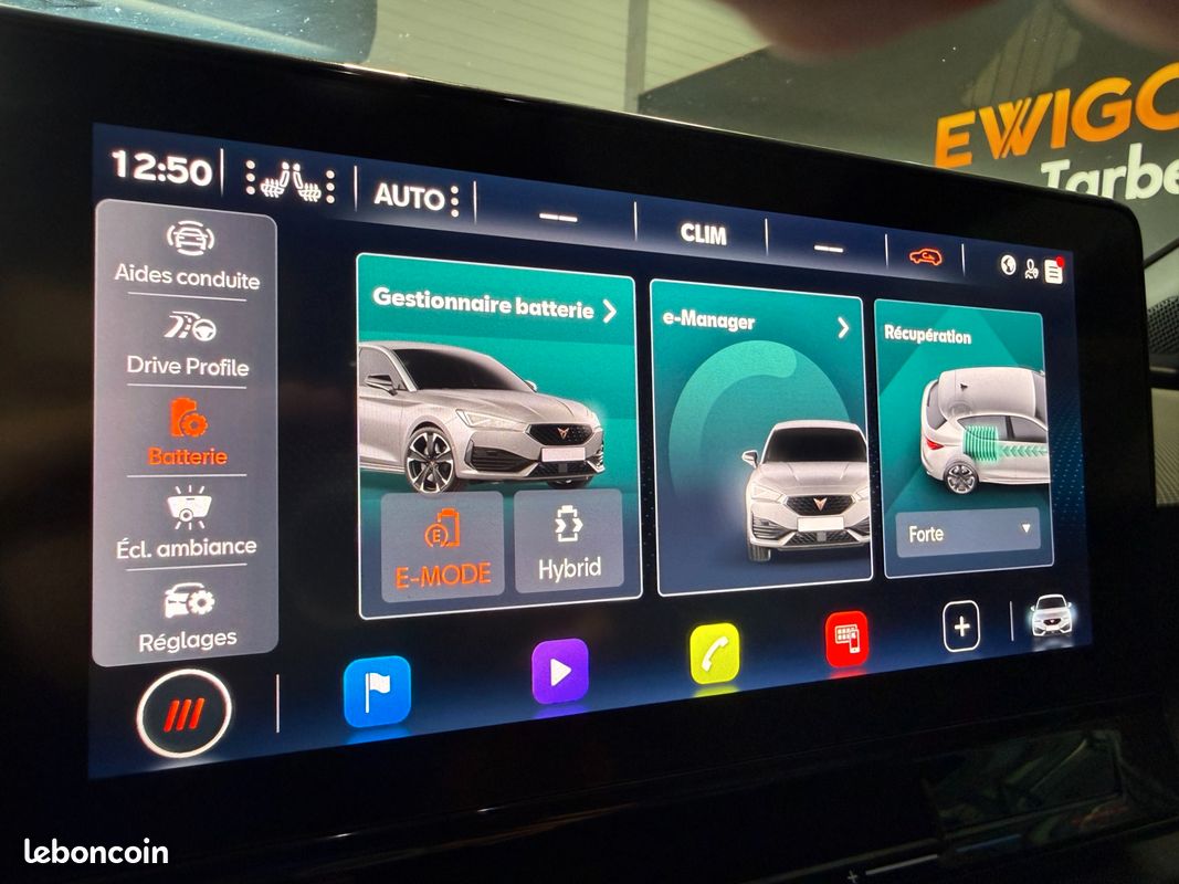 CUPRA Leon 245 ch e-HYBRID VZ DSG6 - SUIVI CONSTRUCTEUR (image 26)