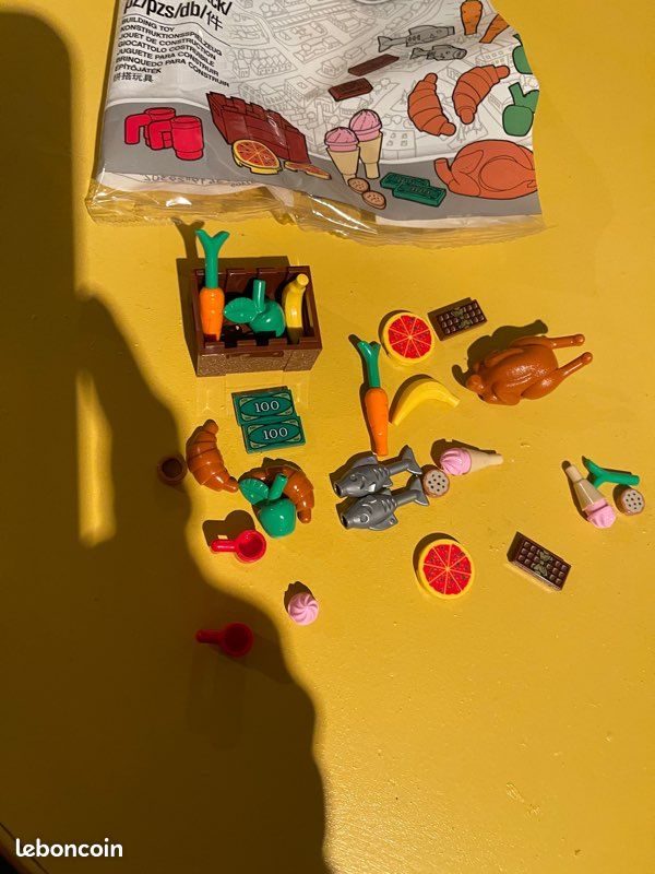 Lego extra accessoires du marché introuvable (image 2)