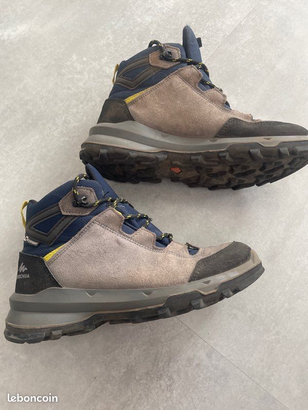 Quechua Mh500 Mid Scarponcini Da Trekking Decathlon Quechua Decathlon  Scarponi Impermeabili Scarpe Da Trekking Donna