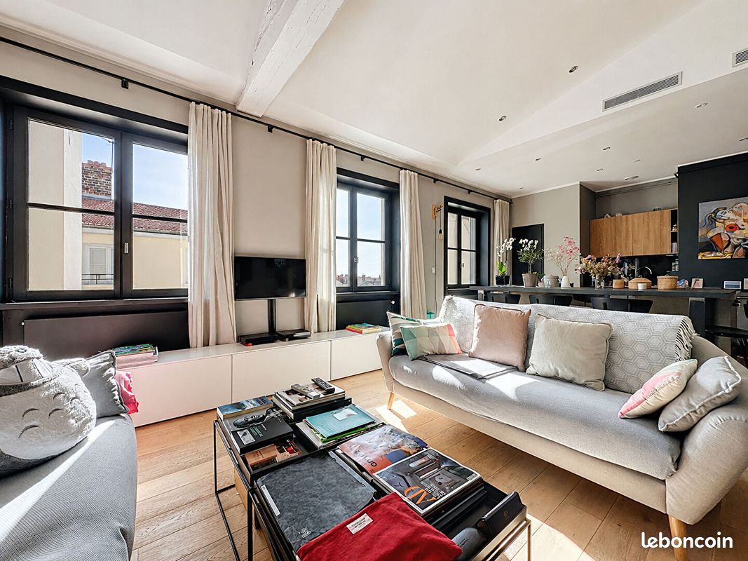 Appartement 3 pièces 76 m² · à Lyon · 76 m² · 450 000 €